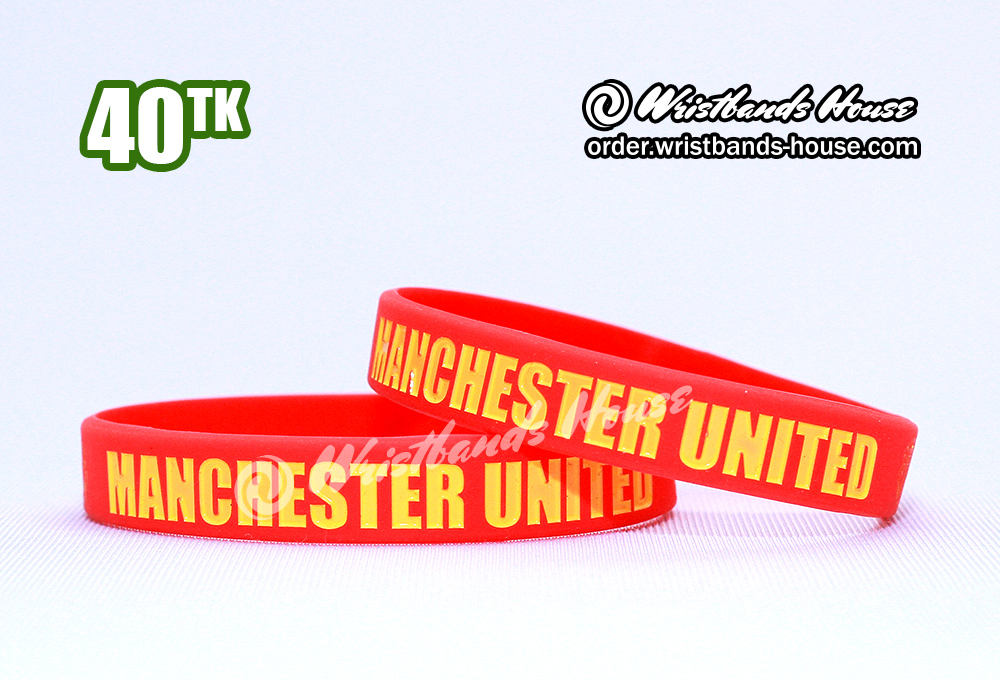 Manchester United Red 1/2 Inch